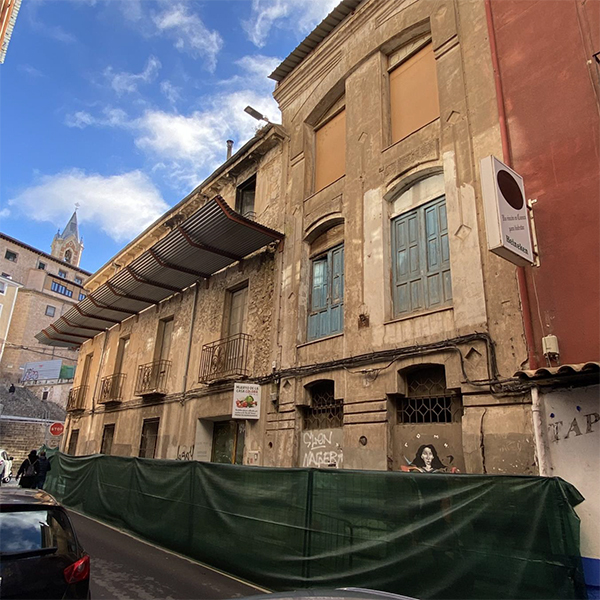 El edificio de la Fundación Sánchez Vera entra en la Lista Roja de la asociación Hispania Nostra