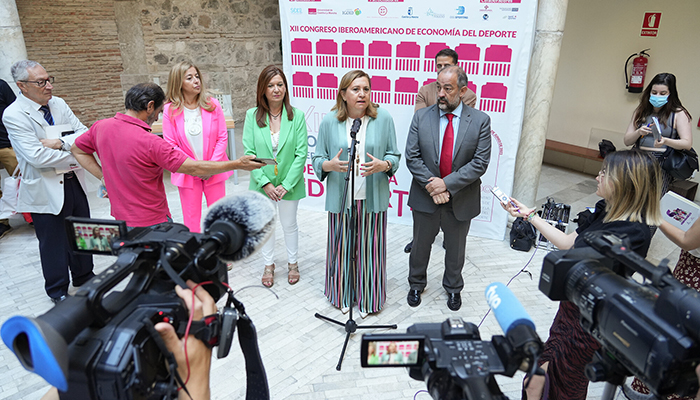 El Gobierno regional subraya que el Congreso Iberoamericano de Economía del Deporte sitúa a Castilla-La Mancha en el epicentro del deporte internacional