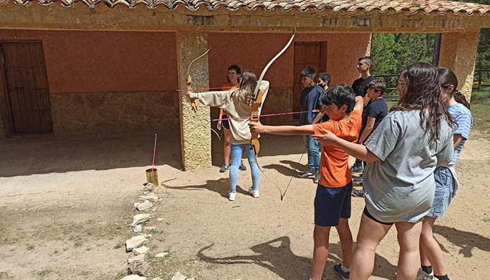 El programa ‘Un día en la naturaleza’ ha finalizado con una participación de 1.900 niños y niñas de 39 colegios de Cuenca