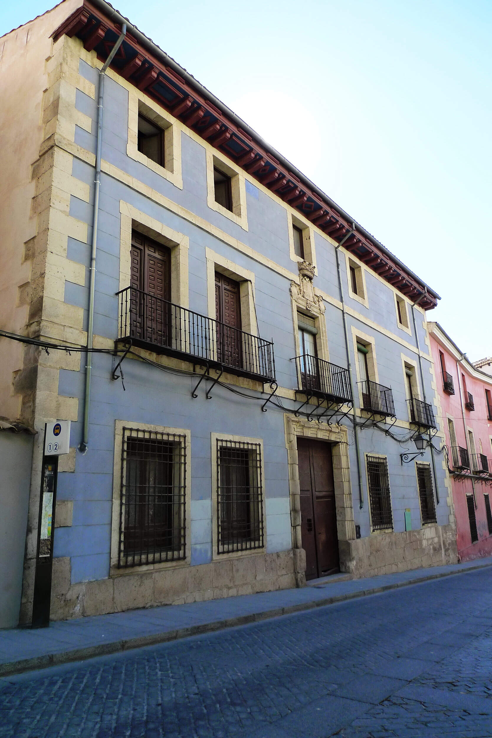 El PSOE del Ayuntamiento de Cuenca propondrá que la casa del corregidor sea un espacio para microempresas