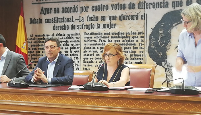 El senador conquense, Alfonso Escudero, nombrado vicepresidente de la Comisión de Incompatibilidades en el Senado