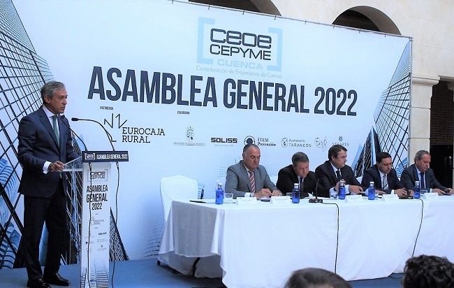 Eurocaja Rural anima a CEOE-Cepyme Cuenca a seguir consolidando el tejido empresarial de la provincia