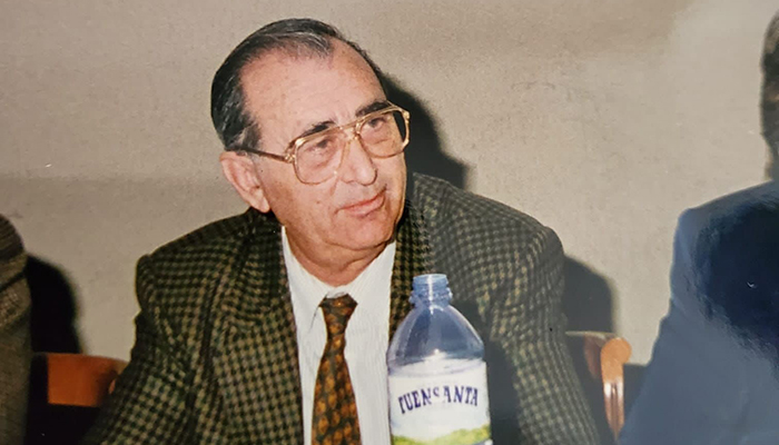 Fallece Gervasio Martínez-Villaseñor