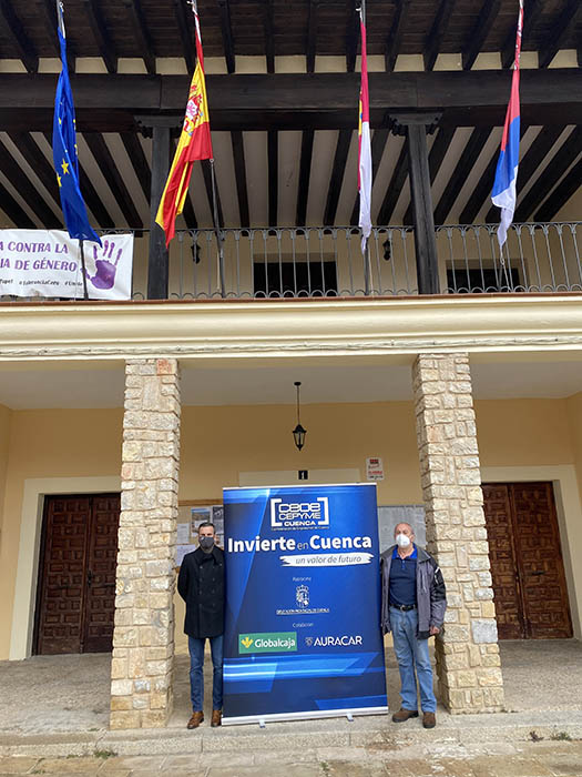 Invierte en Cuenca visita Beteta como lugar ideal para albergar varios tipos de negocios