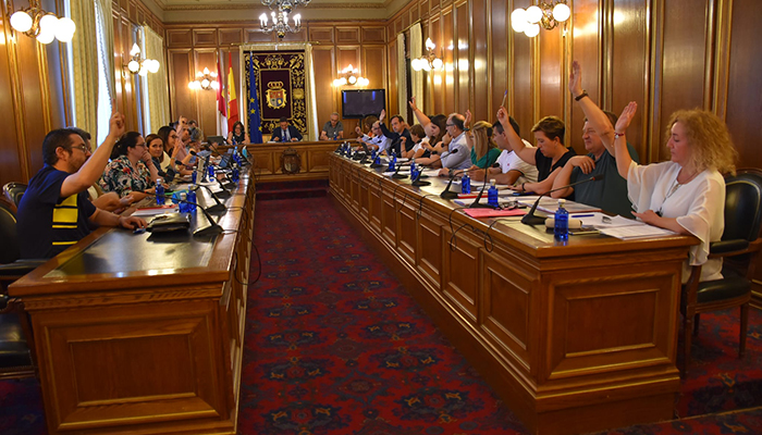 La Diputación de Cuenca aprueba por unanimidad el convenio con la Junta de Comunidades para renovar el Plan de Empleo