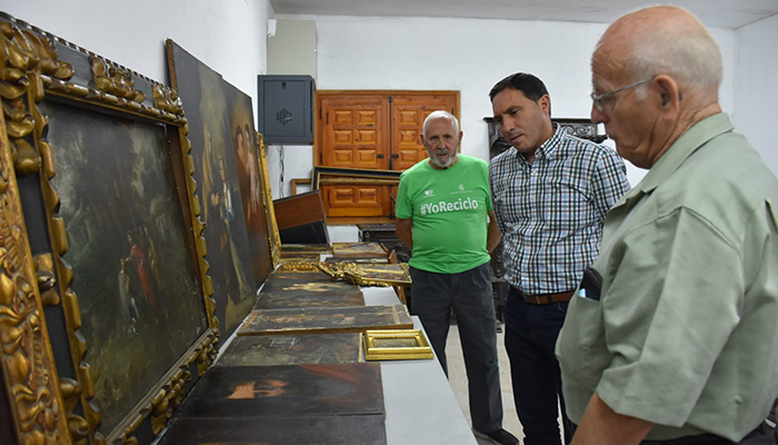 La Diputación de Cuenca y el Ayuntamiento de Lagunaseca crearán un museo de la restauración con más de cien obras