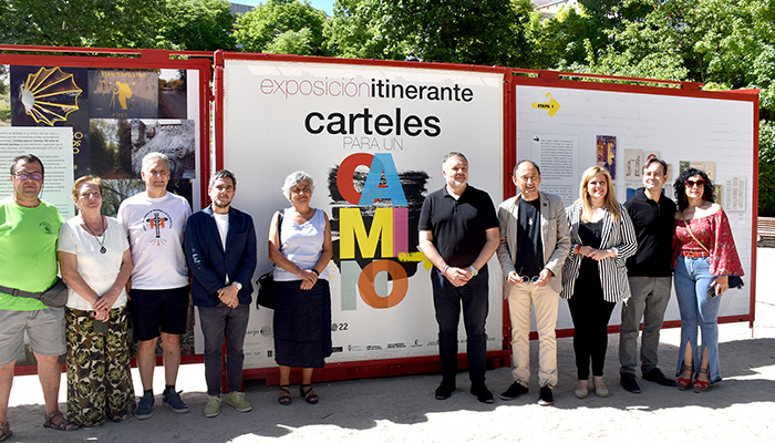 La exposición itinerante ‘Carteles para un camino, 100 años de ilustración jacobea’ llega a Cuenca