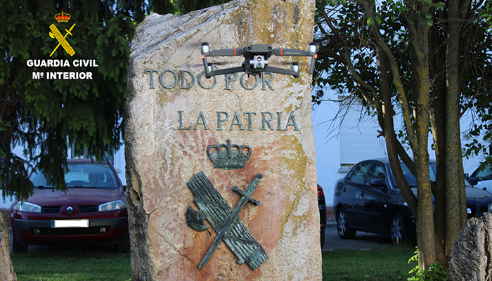 La Guardia Civil de Cuenca adquiere un dron de última tecnología