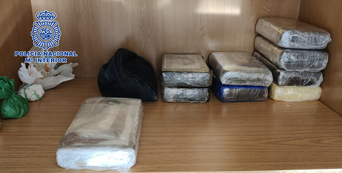 La Policía Nacional desarticula una red de tráfico de cocaína en las provincias de Albacete, Cuenca y Valencia