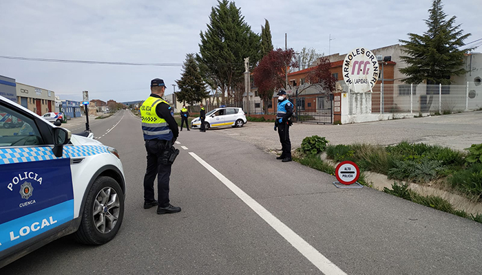 La Semana Santa se salda en Cuenca con 42 propuestas de sanción y 176 identificaciones por parte de Policía Local y Agentes de Movilidad