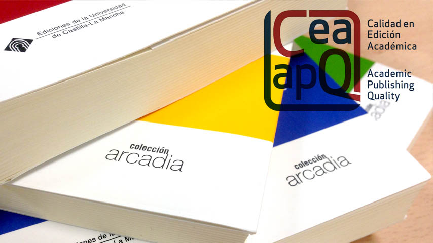 La UCLM logra la renovación del sello de Calidad en Edición Académica para su colección Arcadia