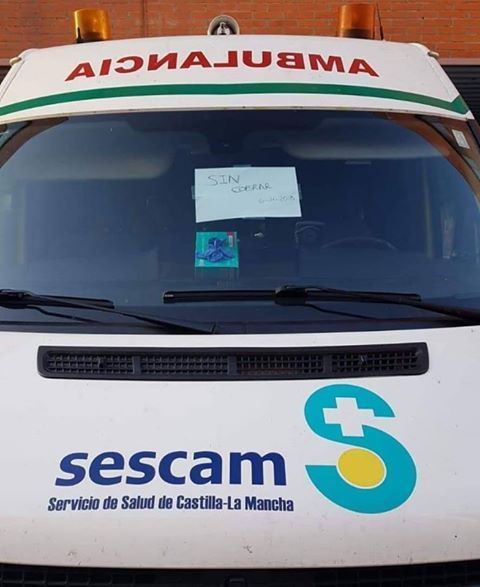 La UTE Ambulancias Cuenca no se presenta a la mediación habrá huelga de técnicos del transporte sanitario del 25 al 29 de marzo