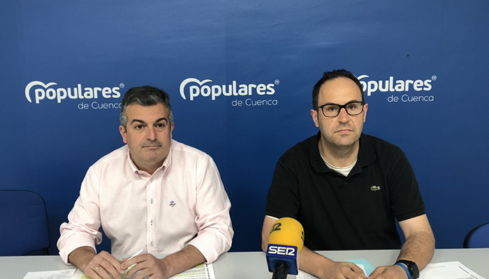 Martín-Buro y Barambio celebran la tendencia al alza del PP en las encuestas regionales, “esto nos anima a seguir trabajando ante un Psoe que no engaña ni a los propios”