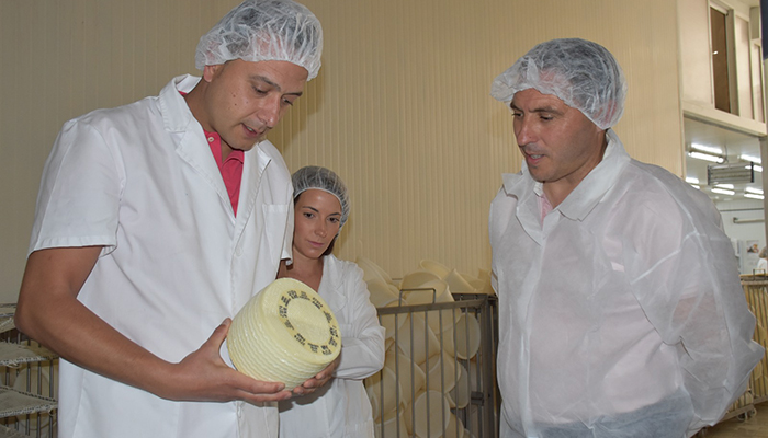 Martínez Chana reitera el apoyo provincial a los productos de calidad a través del patrocinio de ‘Donde Nacen los Sabores’