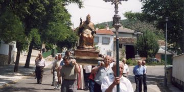 Así celebró Bascuñana de San Pedro su fiesta de San Pedro hace 19 años.