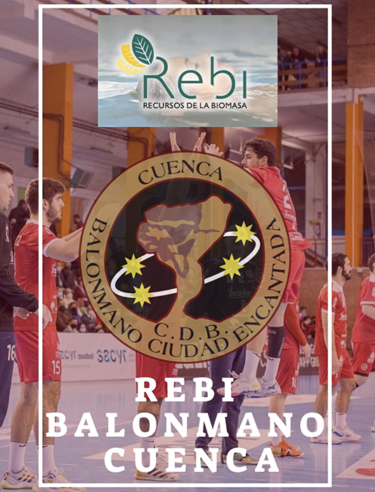 REBI pondrá nombre al CDB Balonmano Ciudad Encantada la próxima temporada 202223