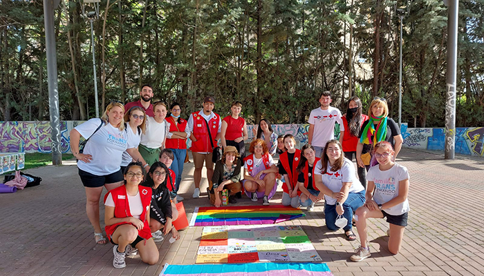 Sociedad diversa, inclusiva y orgullosa la lucha de Cruz Roja Cuenca y Cruz Roja Juventud contra la discriminación LGTBIQ+