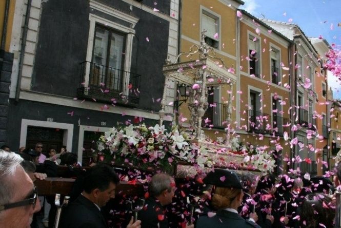 Suspendida la procesión del Corpus en Cuenca, prevista para el próximo 14 de junio