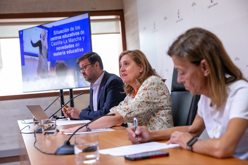 El Gobierno de Castilla-La Mancha destaca que el CRA de Chillarón será el primer prototipo de la escuela rural del siglo XXI