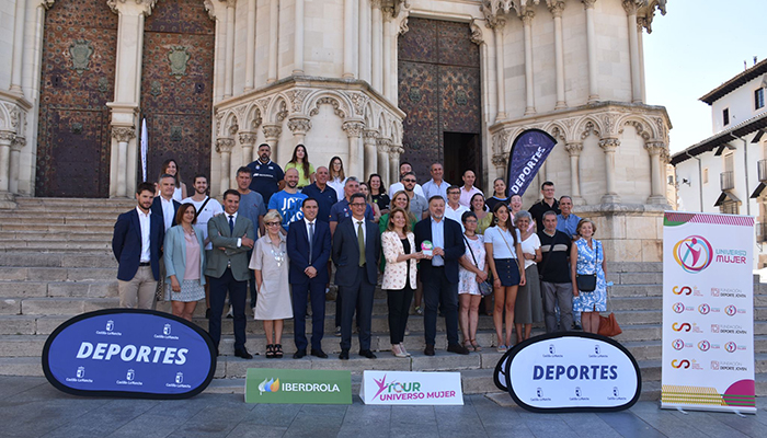 Cuenca es una de las tres ciudades que albergarán el evento más importante de promoción del deporte femenino en España