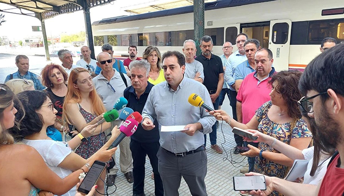 El Ayuntamiento de Huete seguirá recurriendo el cierre del tren