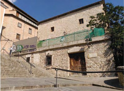 El Consorcio Ciudad de Cuenca adjudica las obras de rehabilitación de las plantas inferiores del edificio Almudí por algo más de 300.000 euros