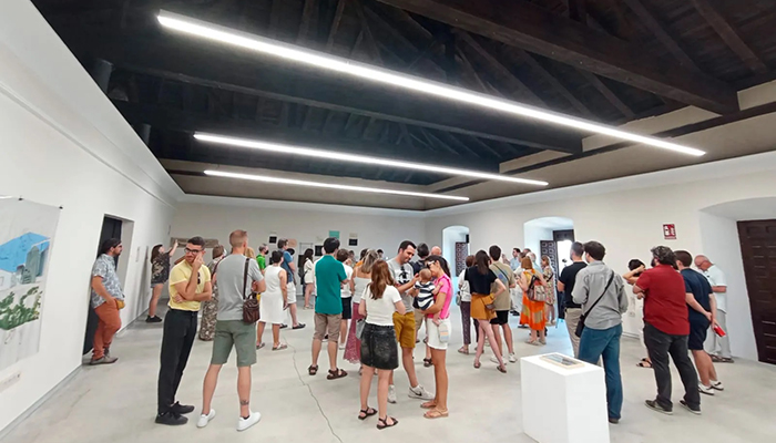 El MAC Florencio de la Fuente de Huete expone los resultados de su 3ª residencia de artistas