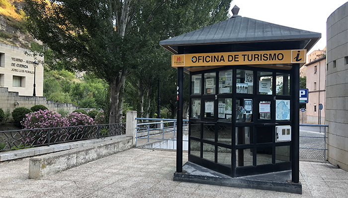 En marcha las Oficinas Municipales de Turismo de Cuenca ubicadas junto al Teatro Auditorio y en el Castillo