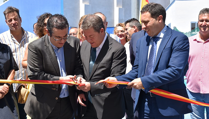 La Diputación de Cuenca contribuye con 45.000 euros en la construcción del nuevo complejo deportivo de Las Mesas