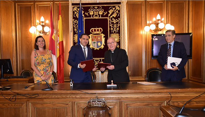 La Diputación de Cuenca y el Obispado invertirán 700.000 euros en doce iglesias parroquiales de la provincia