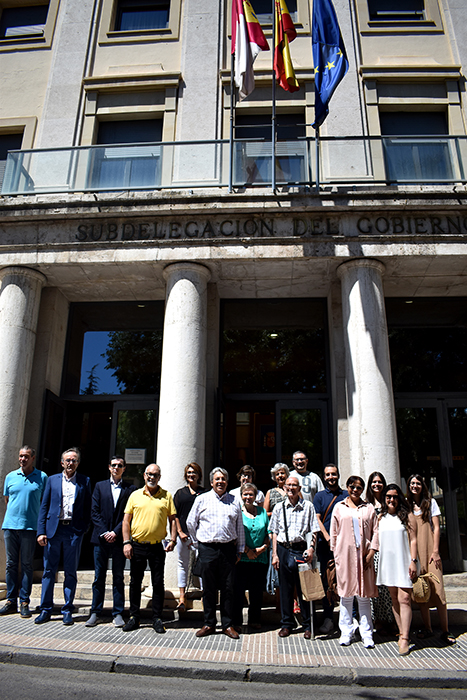 La Subdelegación del Gobierno en la provincia de Cuenca celebra una jornada de Puertas Abiertas