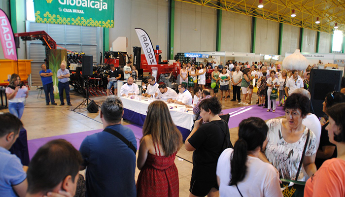 La XLVIII Feria Internacional del Ajo de Las Pedroñeras regresará con fuerza con la participación de 42 expositores