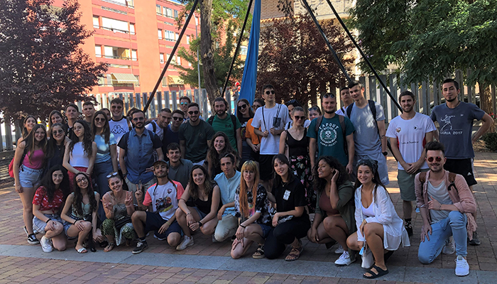 Medio centenar de jóvenes de distintos países han conocido buenas prácticas de participación ciudadana en Cuenca