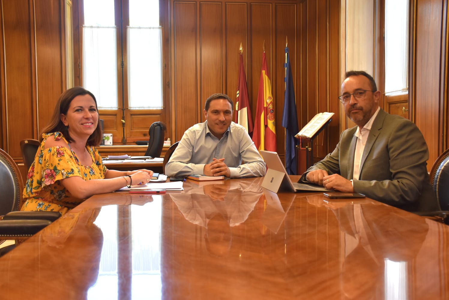 reunion fundacion ferrocarriles 2 | Liberal de Castilla