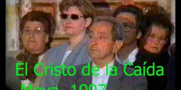 Vídeo. El Cristo de la Caída en Moya hace 25 años