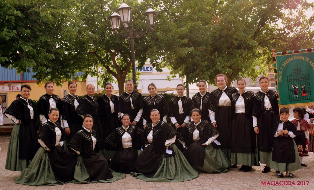asociacion de coros y danzas virgen de magaceda 1545381458 | Liberal de Castilla
