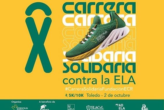 Vuelve con fuerza la Carrera Solidaria 2022 de Fundación Eurocaja Rural, para enfrentarse contra la ELA