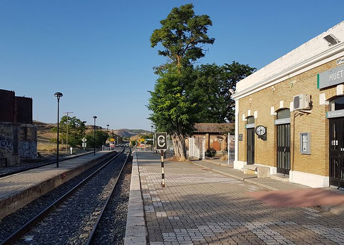 El Ayuntamiento de Huete amplía los apoyos en defensa del ferrocarril