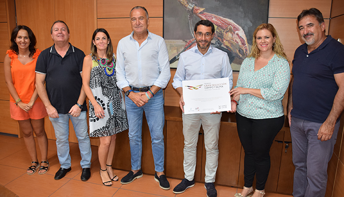 El Gobierno regional entrega un premio Gran Selección a la empresa Incarlopsa por su jamón reserva en la categoría de bronce