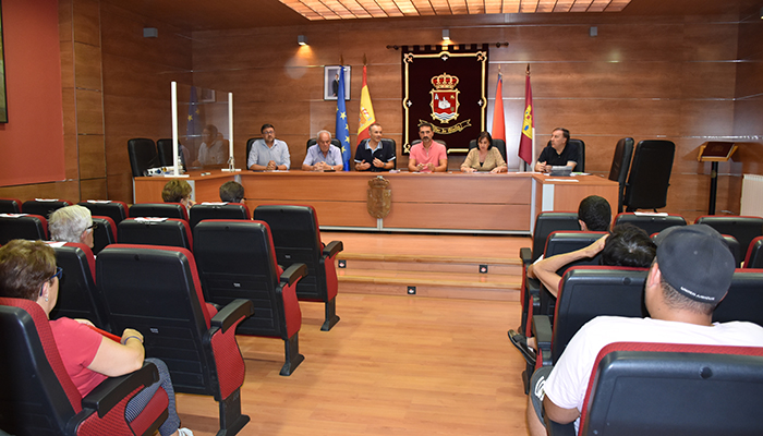 El Gobierno regional inicia una seria de encuentros en los municipios del cinturón de Cuenca para dar a conocer el servicio ASTRA