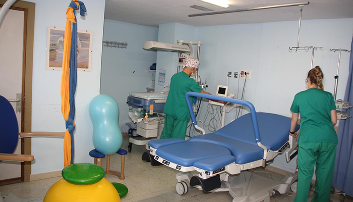 El Hospital Virgen de la Luz de Cuenca avanza en la implantación de partos naturales de baja intervención en el servicio de Obstetricia