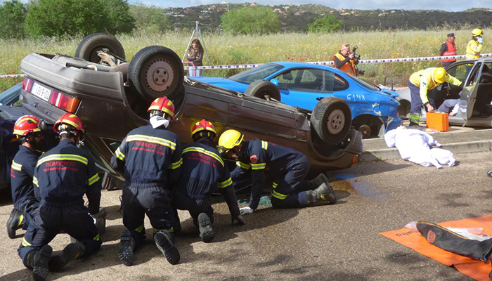 El Servicio de Emergencias 1-1-2 Castilla-La Mancha ha coordinado la actuación en 114 accidentes de tráfico graves durante el primer semestre