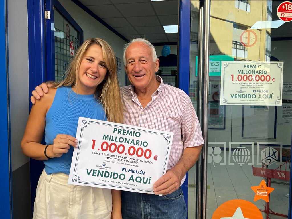 El sorteo del Euromillones deja un premio de un millón de euros en Cuenca