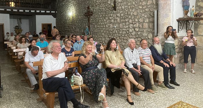 En Chumillas vibró la poesía a ritmo de tango
