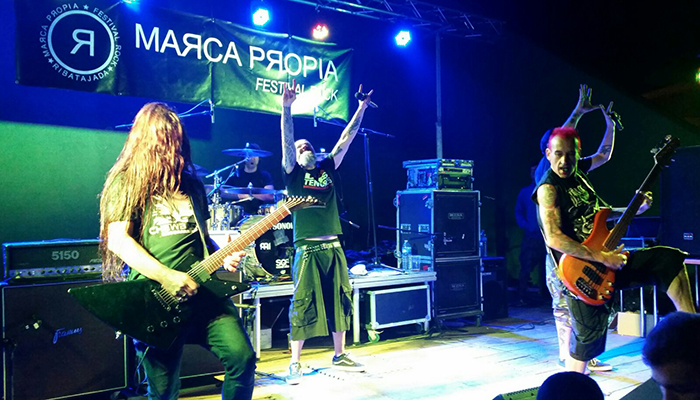Este sábado se celebra la décima edición del festival de rock Marca Propia en Ribatajada