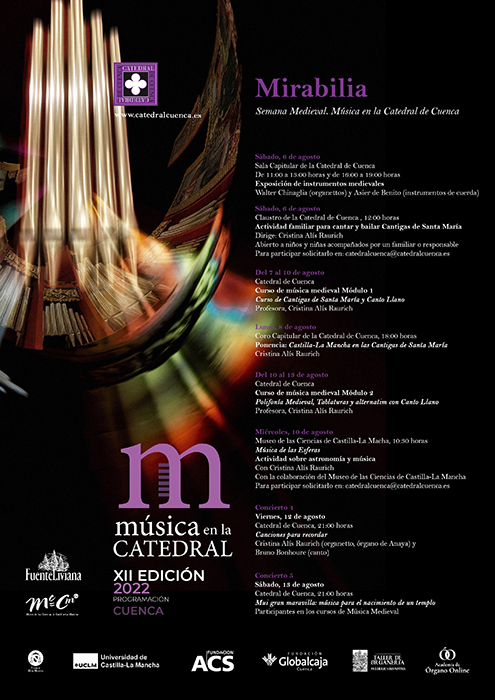 La Catedral de Cuenca vuelve al medievo de la mano de la música del 6 al 13 de agosto