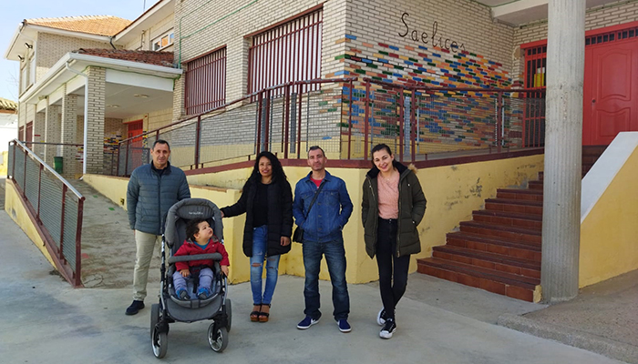 La Diputación y el Proyecto Arraigo han conseguido atraer a Cuenca siete nuevas familias para luchar contra la despoblación