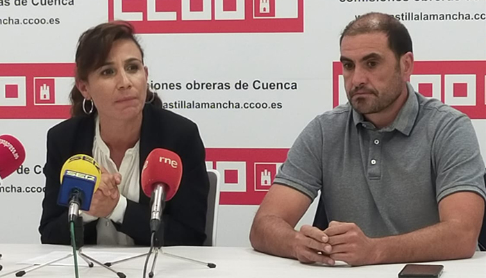 CC.OO. y UGT denuncian la intención del alcalde de Cuenca de regalar una parcela municipal a la patronal