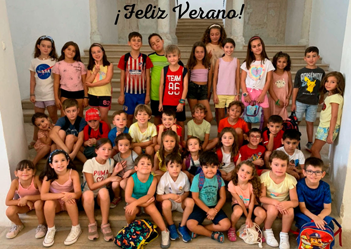 Cincuenta niños han participado en la Escuela de Verano del Ayuntamiento de Huete