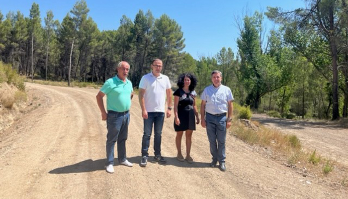 El Gobierno regional destina alrededor de 236.000 euros al arreglo de un camino con una longitud de 30 kilómetros en Santa Cruz de Moya